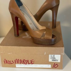 Christian Louboutin, Miss Marple, size 40